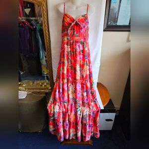 Eliza J Floral Tiered Maxi Dress – New With Tags (Size 12)